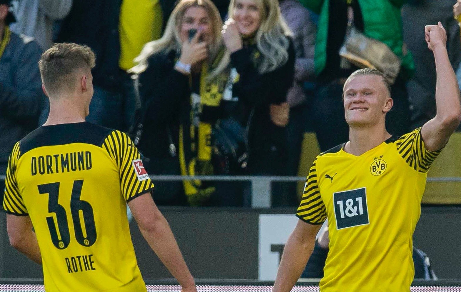Haaland lên đồng, Dortmund thắng hủy diệt 6-1 - Bóng Đá