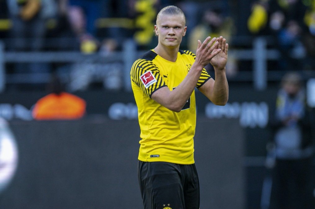 Haaland lên đồng, Dortmund thắng hủy diệt 6-1 - Bóng Đá