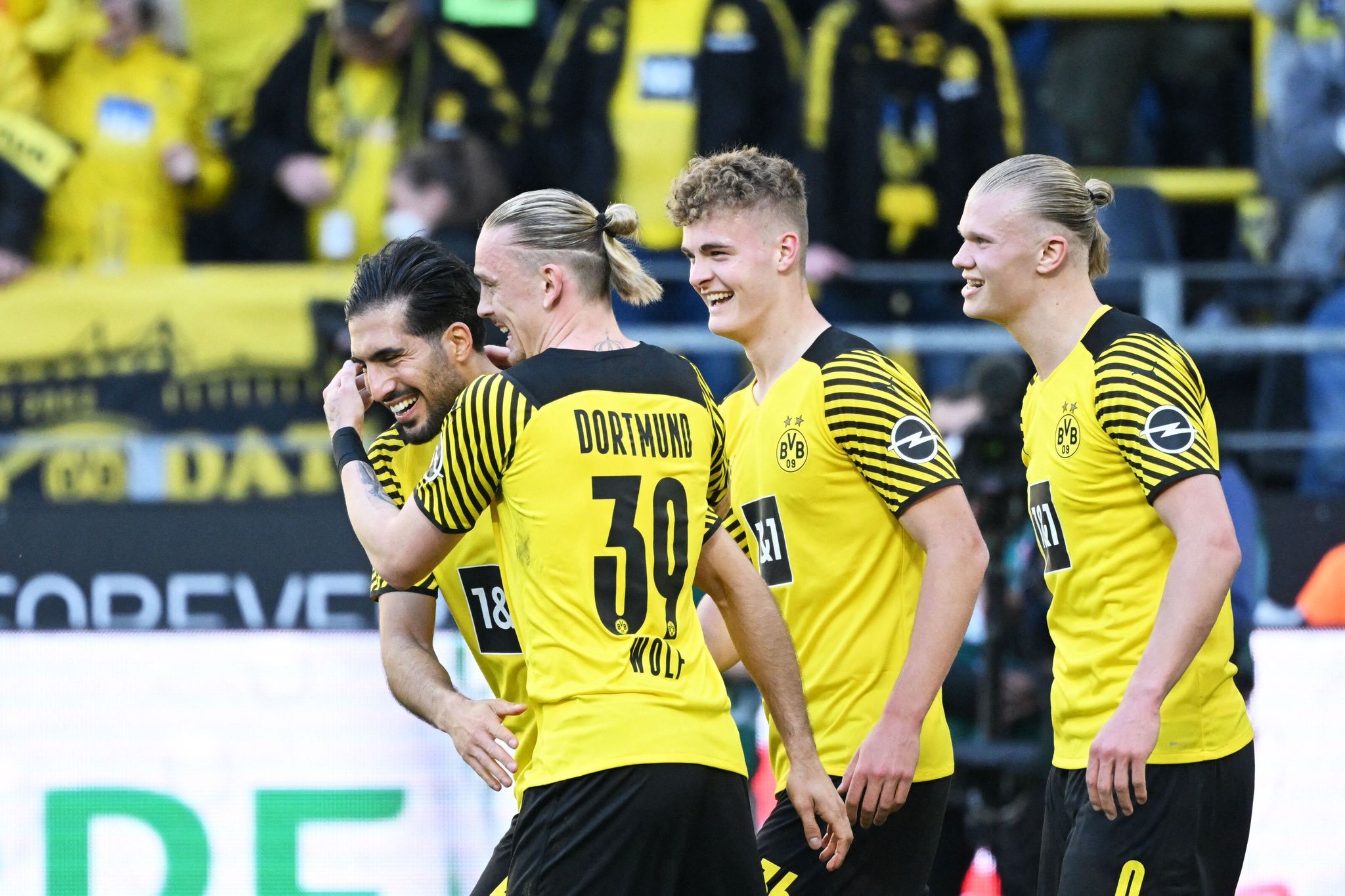 Haaland lên đồng, Dortmund thắng hủy diệt 6-1 - Bóng Đá