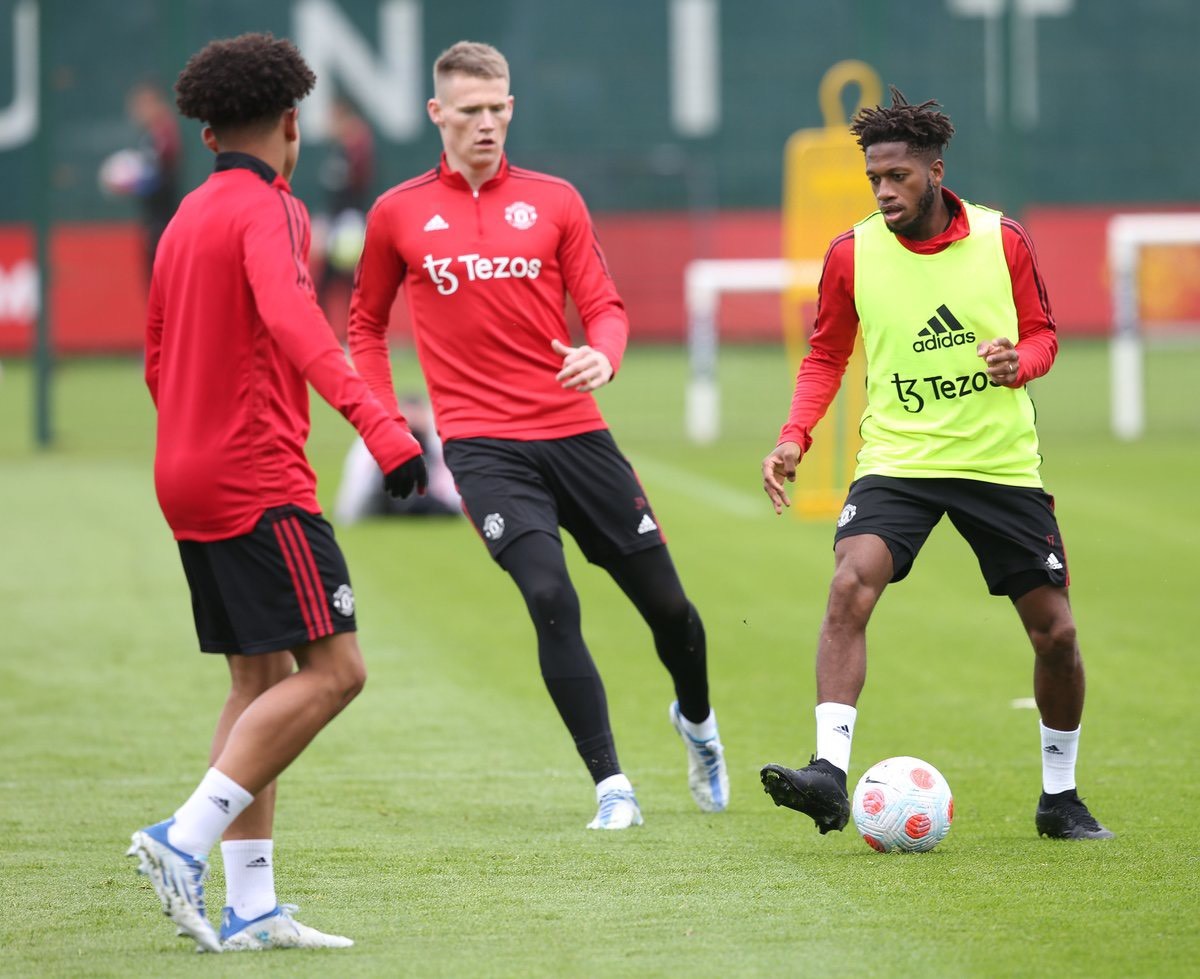 Maguire trở lại, mang tiếng cười tới sân tập Man Utd - Bóng Đá