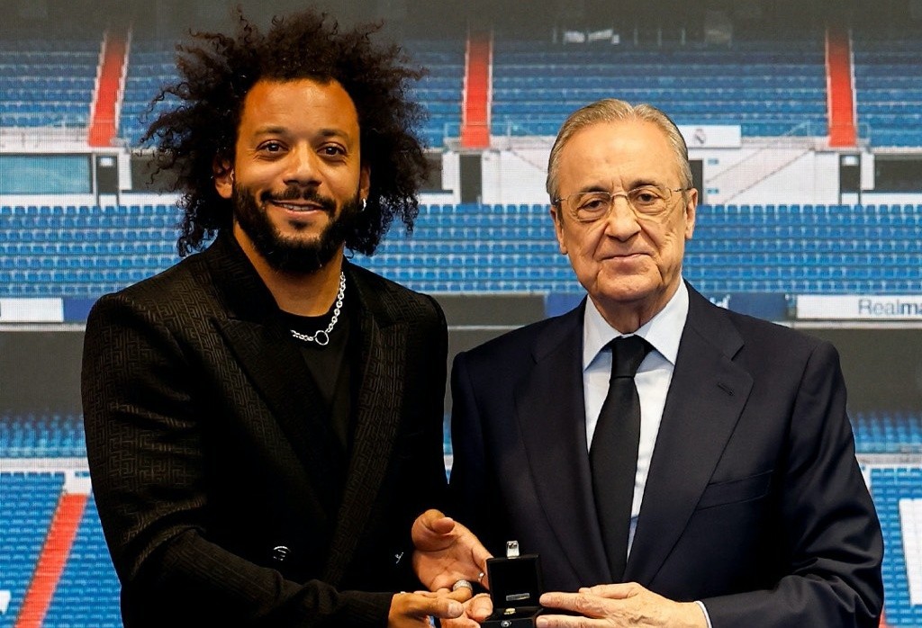 Marcelo bật khóc khi chia tay Real, Ancelotti cũng rơi lệ - Bóng Đá