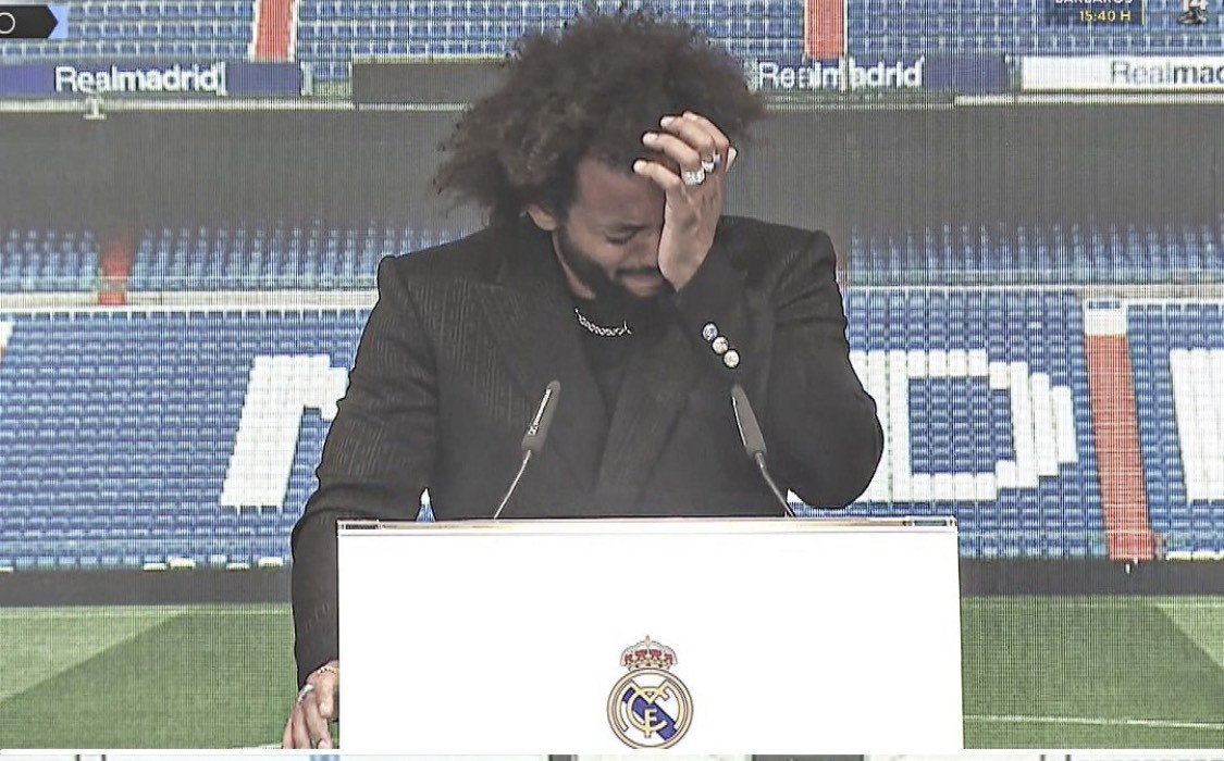 Marcelo bật khóc khi chia tay Real, Ancelotti cũng rơi lệ - Bóng Đá