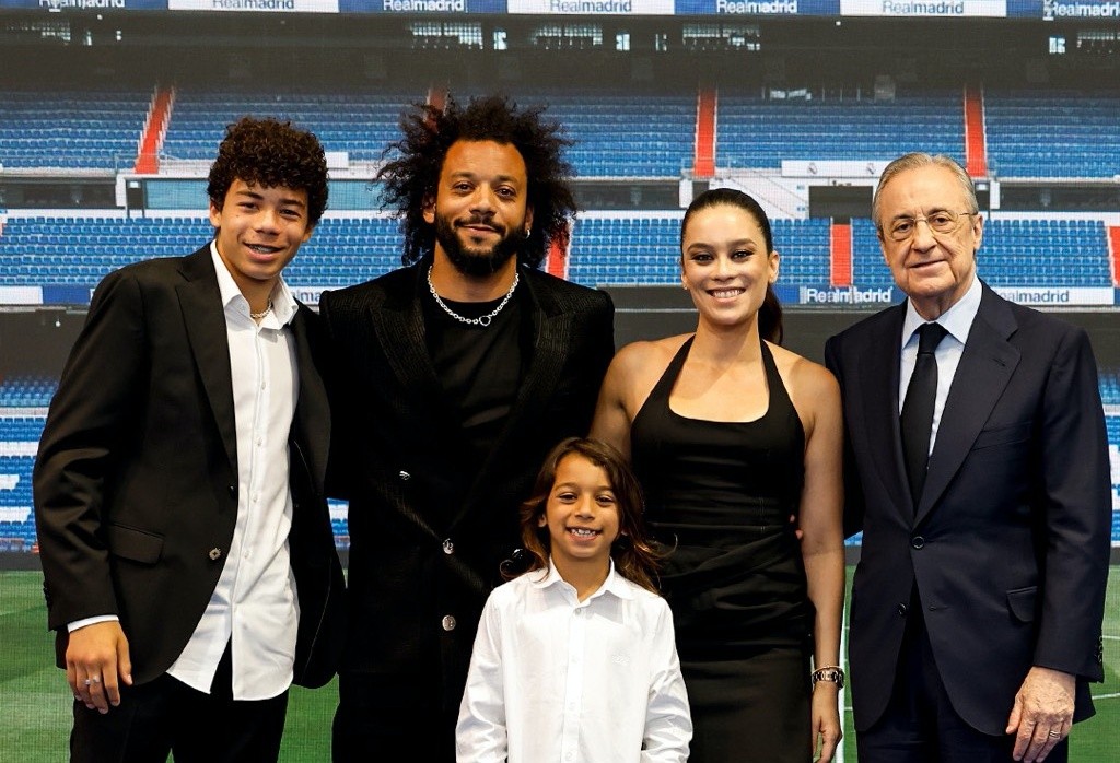 Marcelo bật khóc khi chia tay Real, Ancelotti cũng rơi lệ - Bóng Đá
