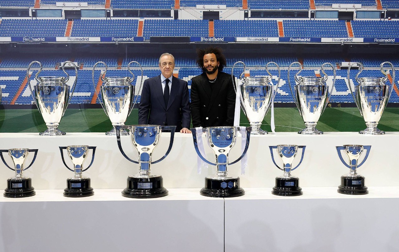 Marcelo bật khóc khi chia tay Real, Ancelotti cũng rơi lệ - Bóng Đá