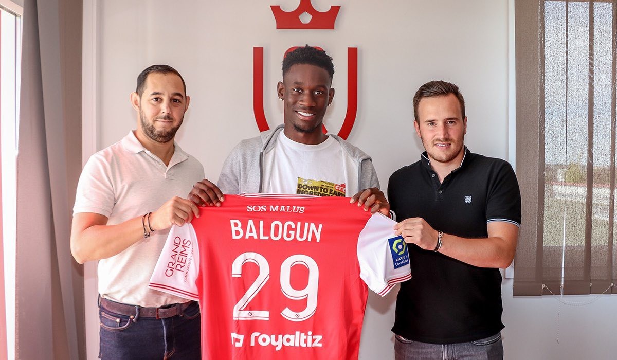 Official: Balogun - Bóng Đá