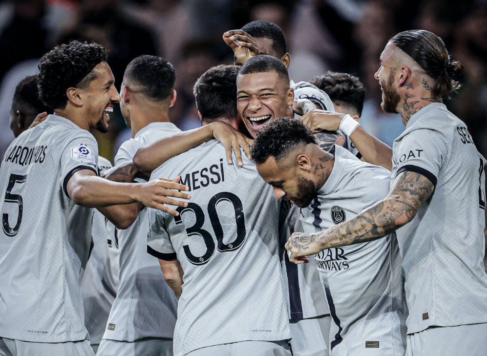 Mbappe nổ hattrick, PSG thắng hủy diệt 7 bàn - Bóng Đá