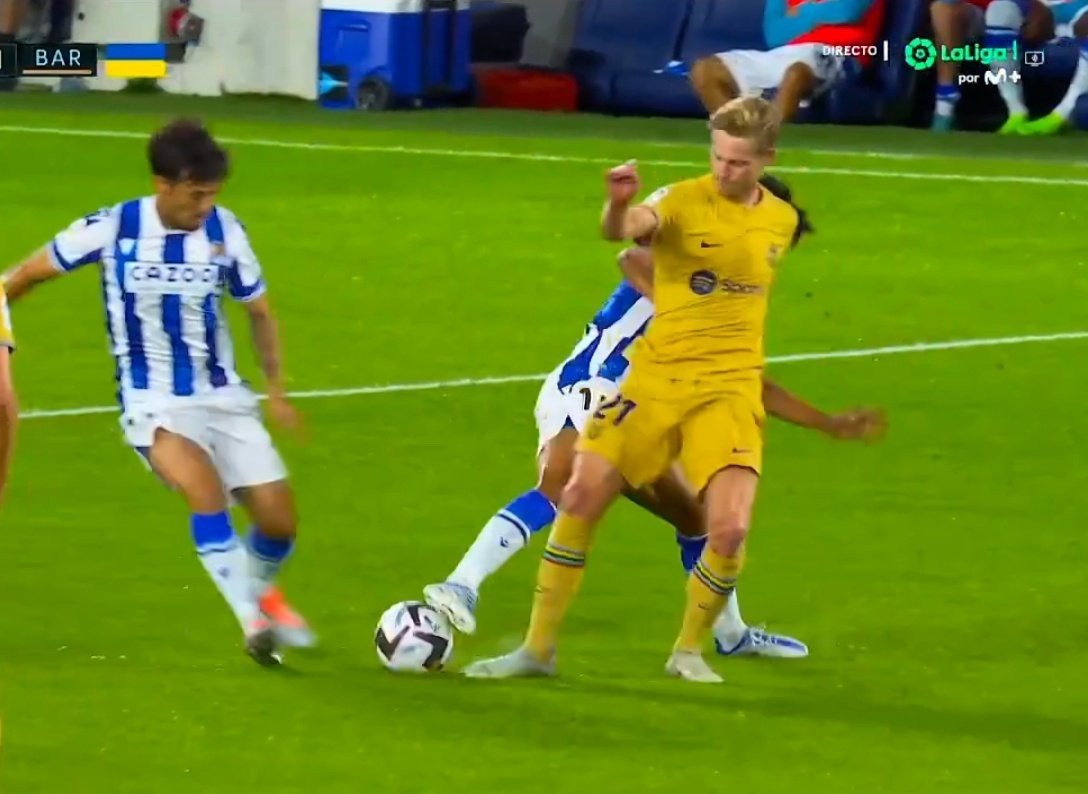 Frenkie de Jong vừa cho Man Utd thấy một sự thật - Bóng Đá