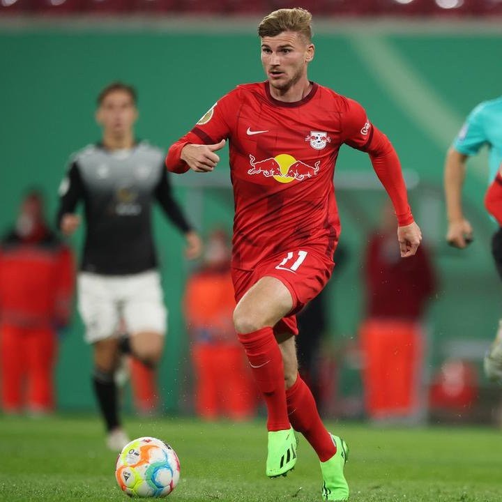 Timo Werner lập hattrick giúp đội nhà thắng hủy diệt 8 bàn - Bóng Đá