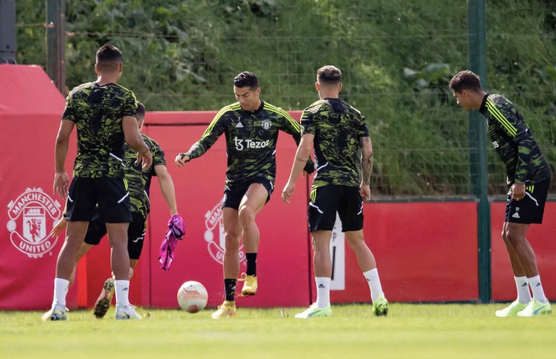 Ảnh tập Man Utd - Bóng Đá