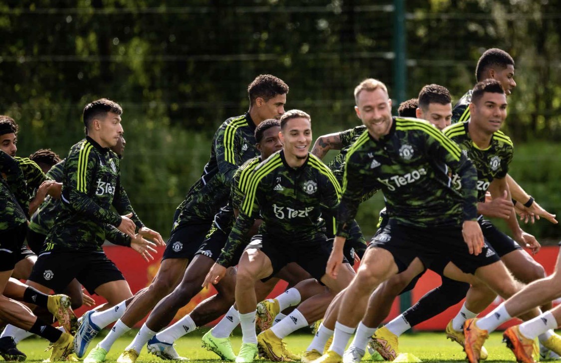 Ảnh tập Man Utd - Bóng Đá