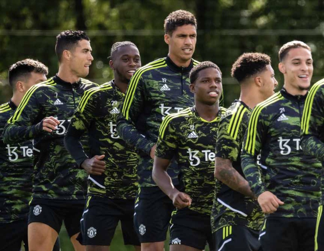 Ảnh tập Man Utd - Bóng Đá