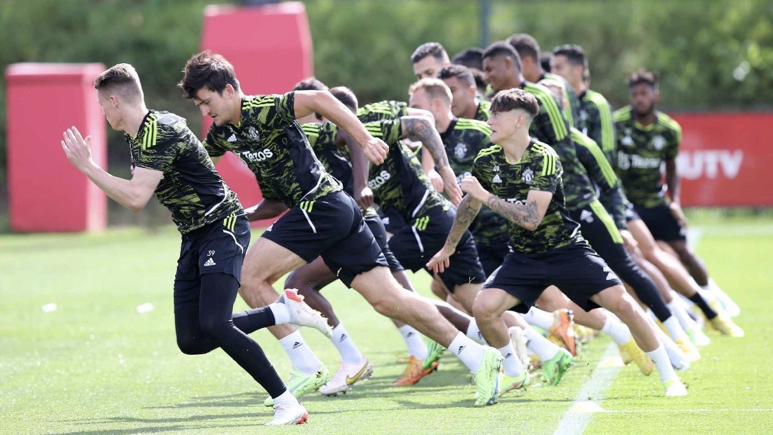 Ảnh tập Man Utd - Bóng Đá