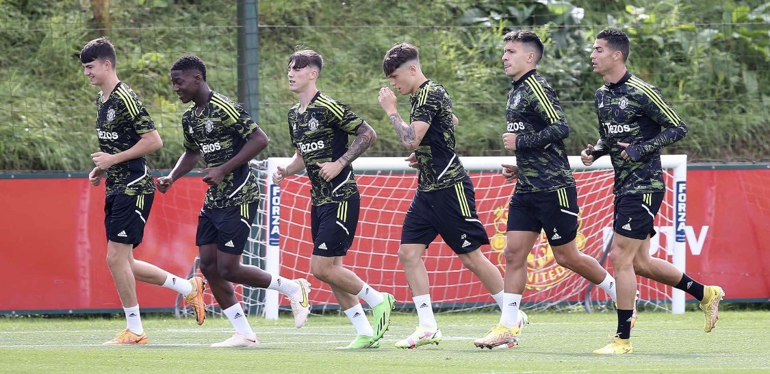 Ảnh tập Man Utd - Bóng Đá