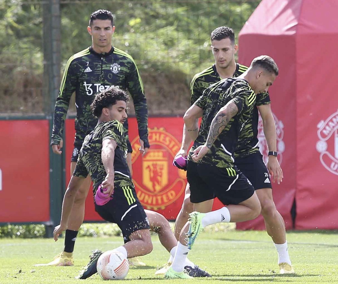 Ảnh tập Man Utd - Bóng Đá