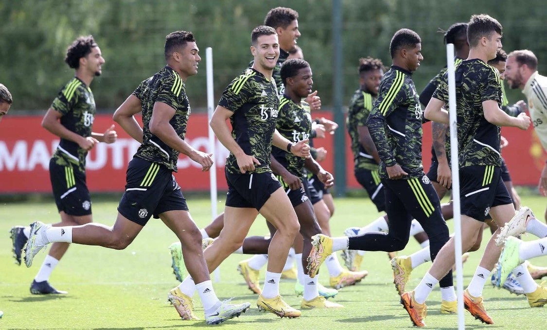Ảnh tập Man Utd - Bóng Đá