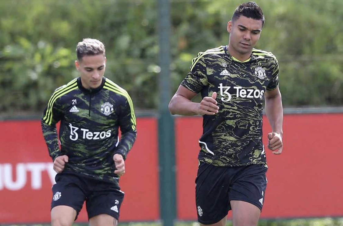 Ảnh tập Man Utd - Bóng Đá