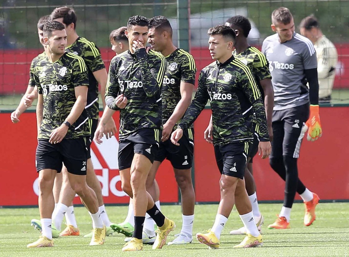 Ảnh tập Man Utd - Bóng Đá
