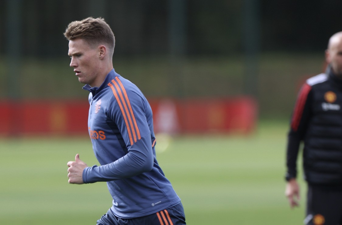 MU tập - Bóng Đá