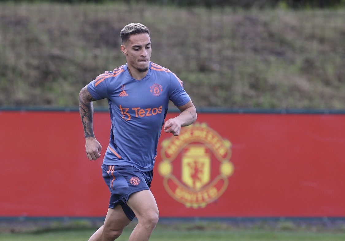 MU tập - Bóng Đá