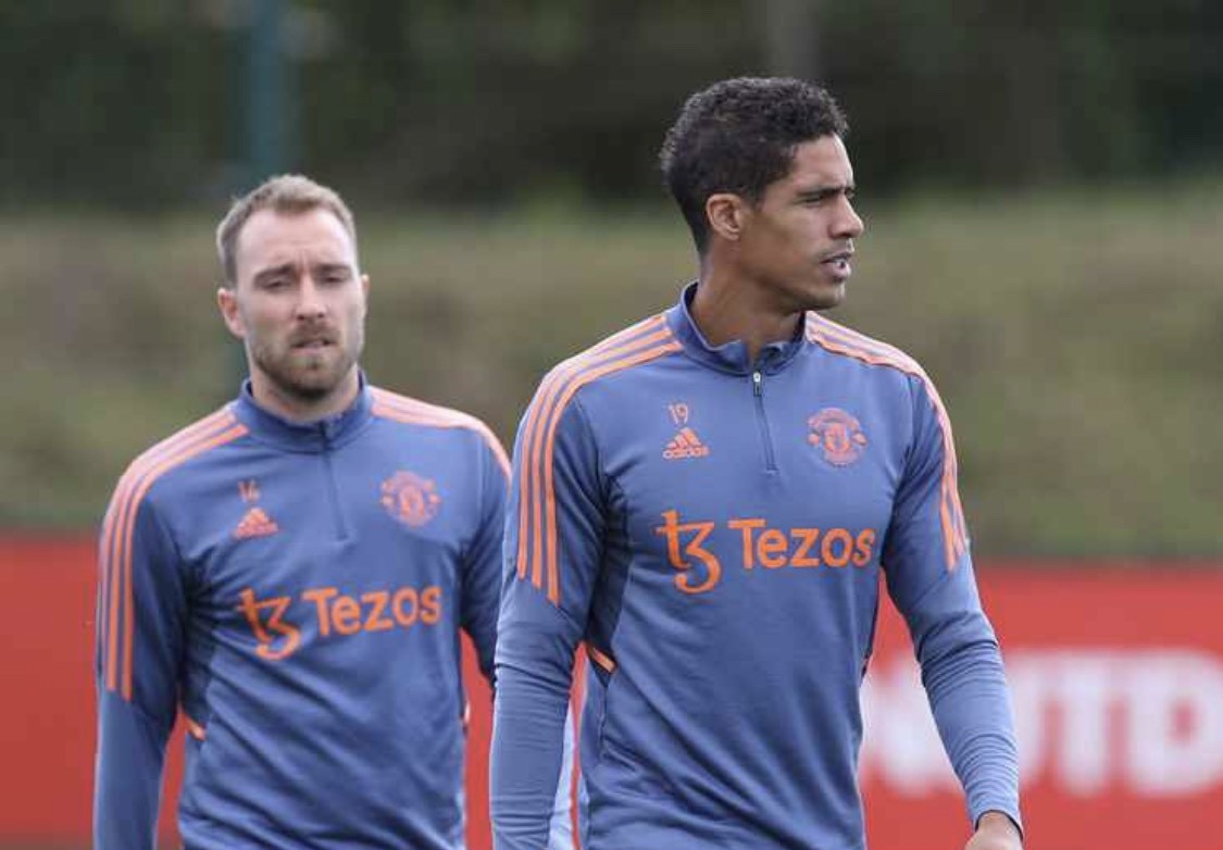 MU tập - Bóng Đá