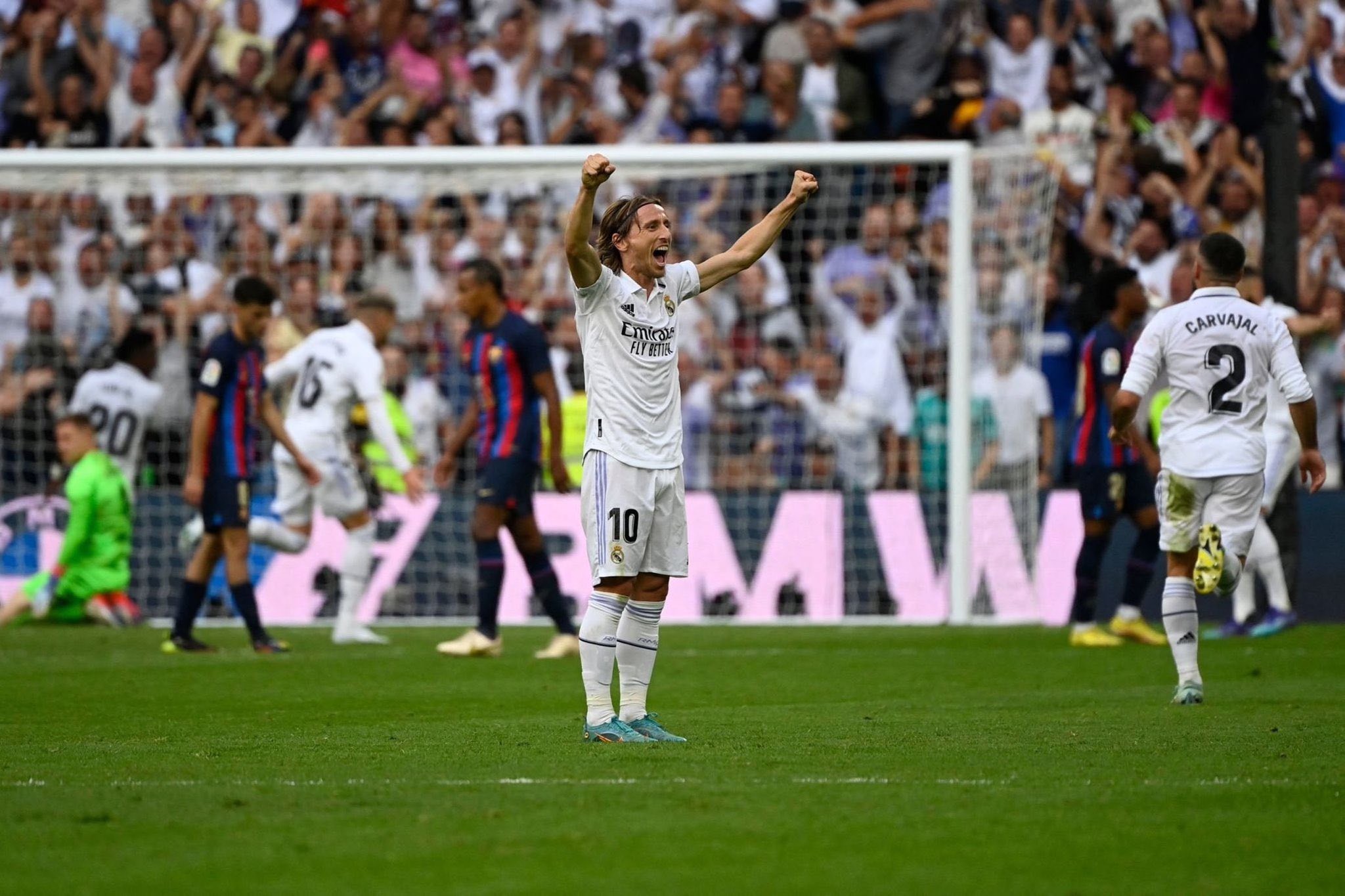 Quá đẳng cấp! Modric - Kroos vờn bóng,  - Bóng Đá