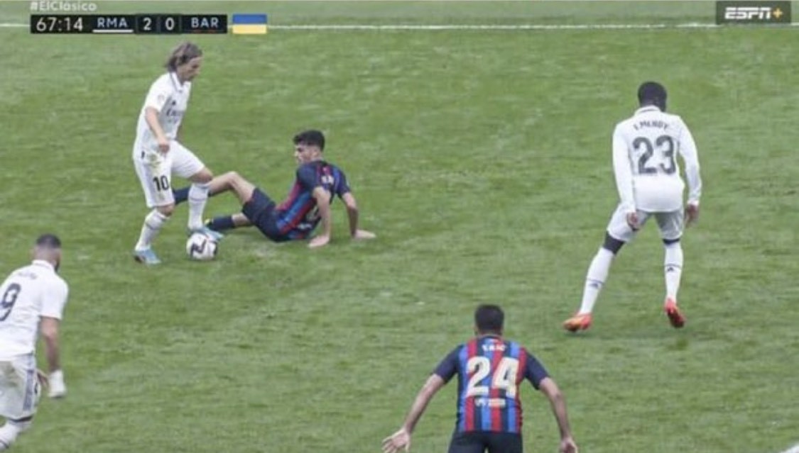 Quá đẳng cấp! Modric - Kroos vờn bóng,  - Bóng Đá