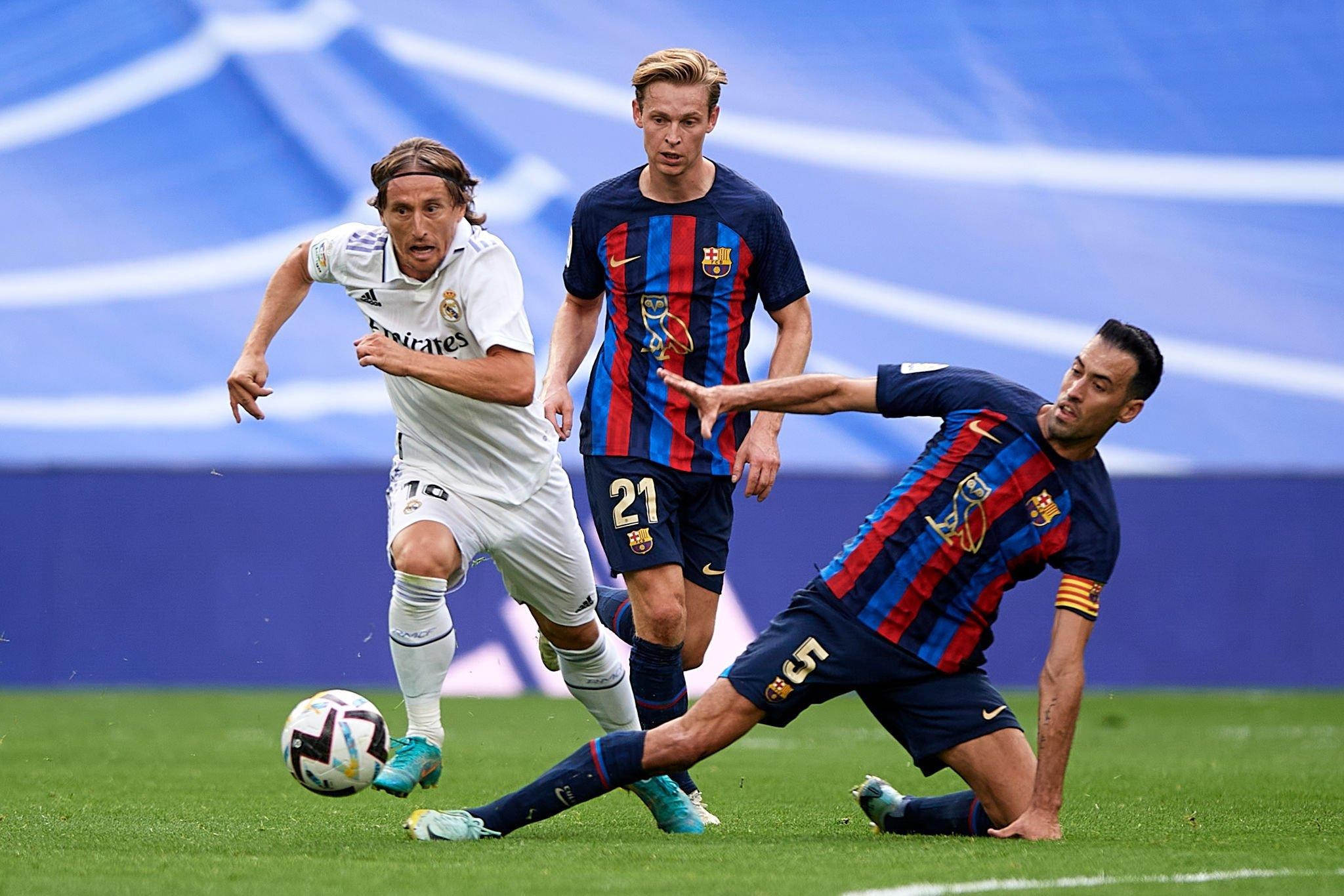 Quá đẳng cấp! Modric - Kroos vờn bóng,  - Bóng Đá