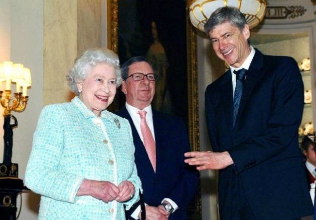 Nữ hoàng ANh Arsenal - Bóng Đá