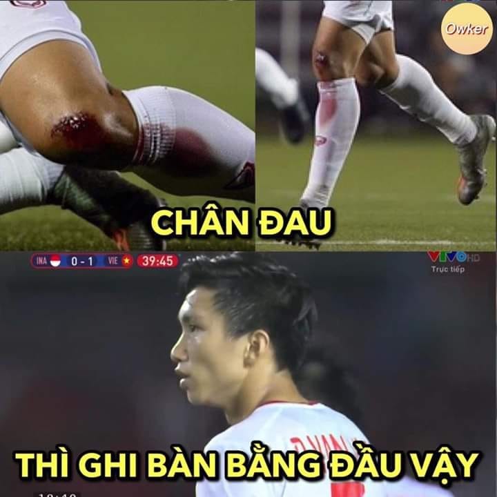 Ảnh chế trận Việt Nam vs Indonesia - Bóng Đá