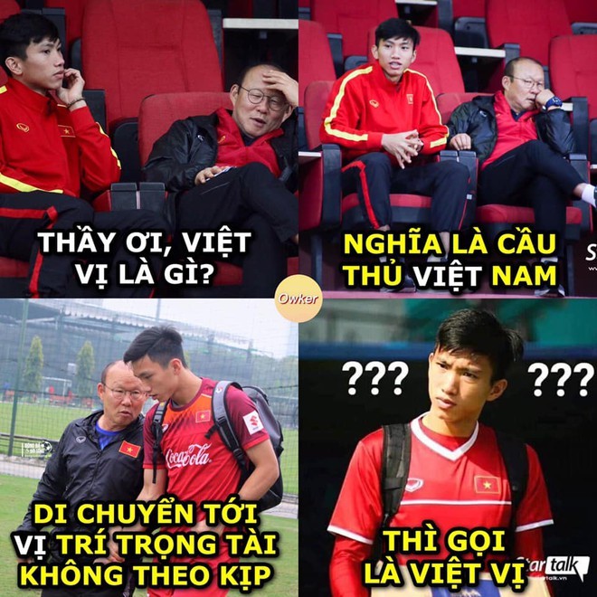 Ảnh chế U22 Việt Nam vs Lào - Bóng Đá