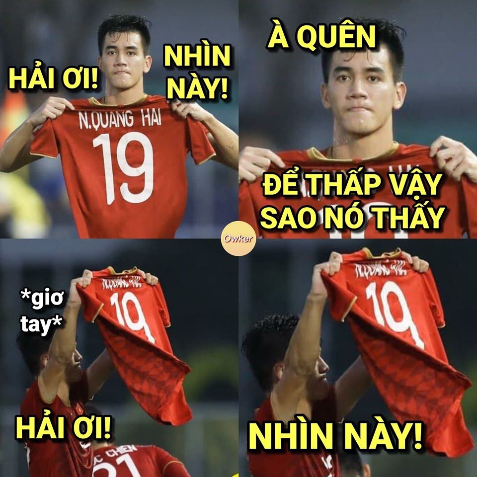 Ảnh chế trận Việt Nam vs Thái Lan - Bóng Đá