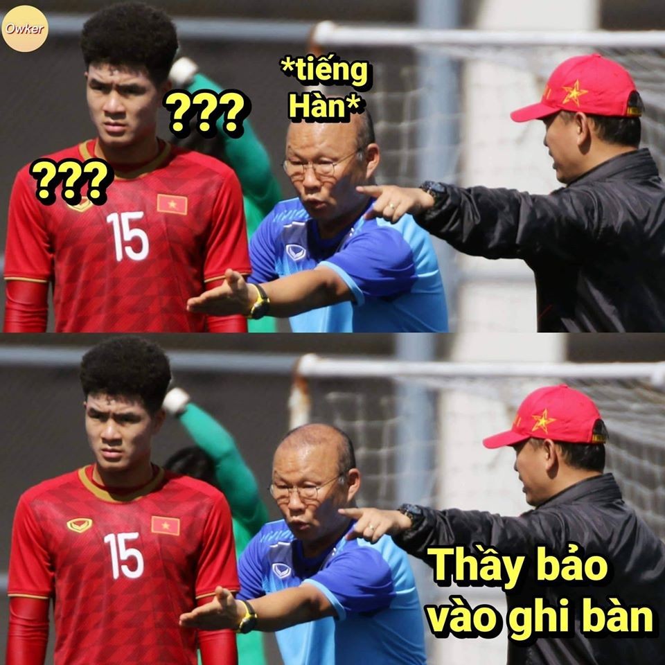 Ảnh chế U22 Việt Nam vs Singapore - Bóng Đá