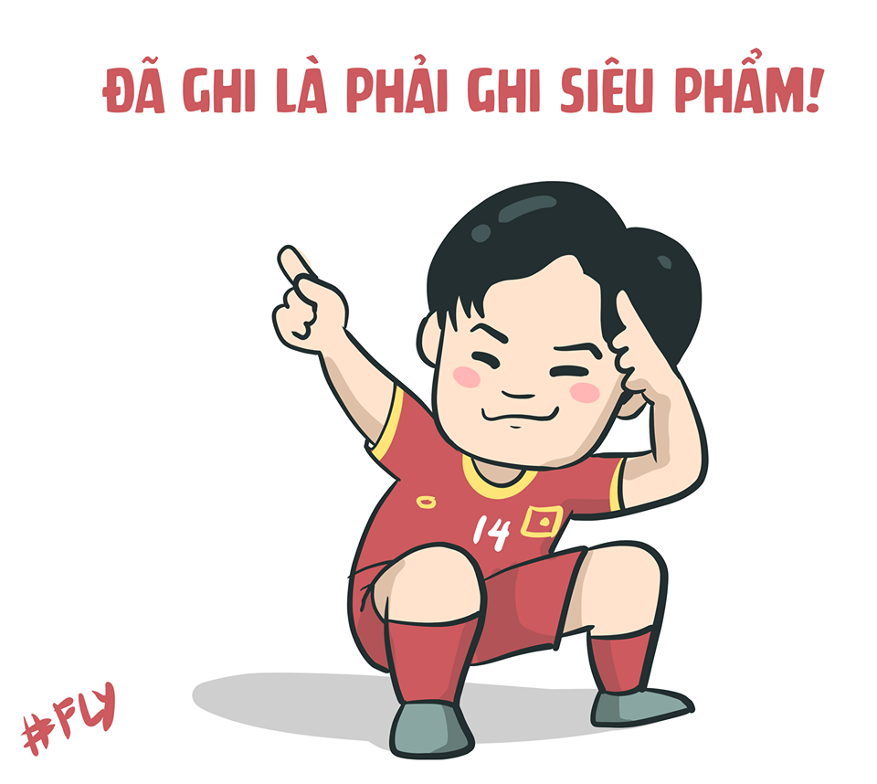 Ảnh chế U22 Việt Nam vs Indonesia - Bóng Đá