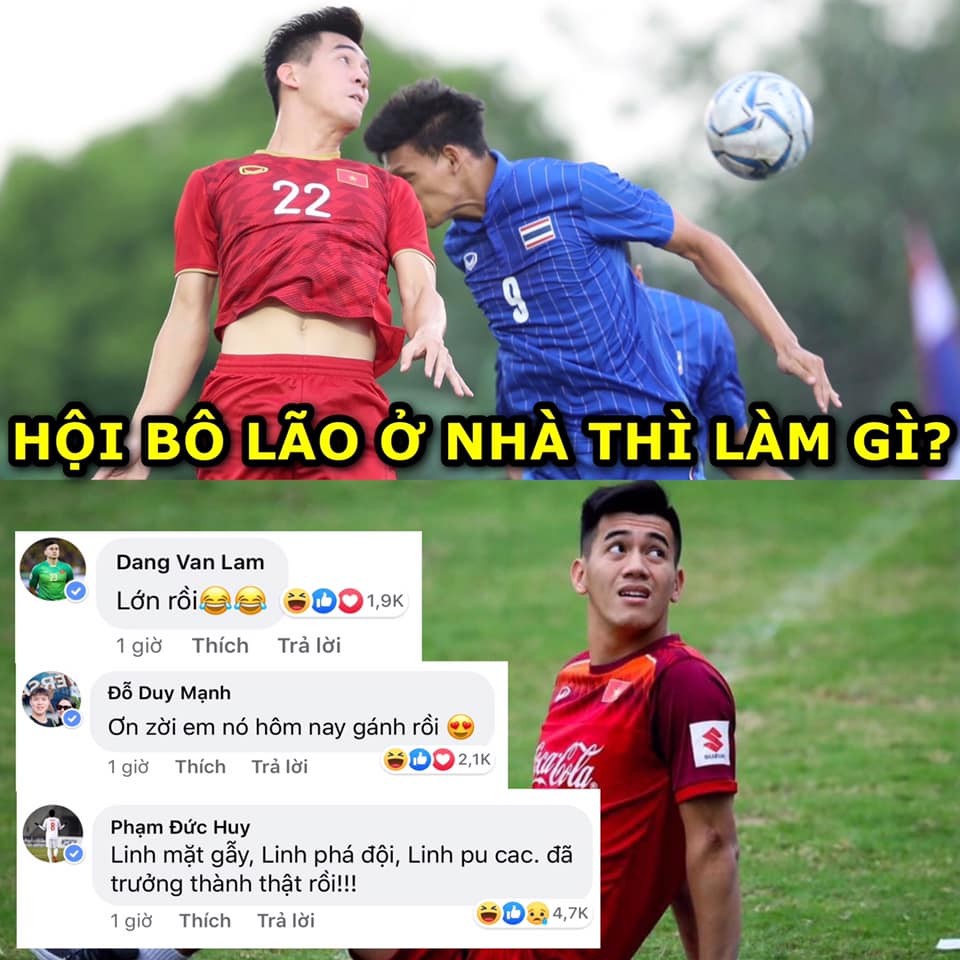 Ảnh chế trận Việt Nam vs Thái Lan - Bóng Đá