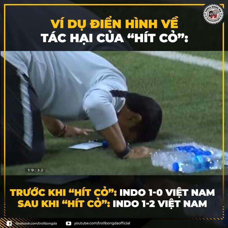 Ảnh chế U22 Việt Nam vs Indonesia - Bóng Đá