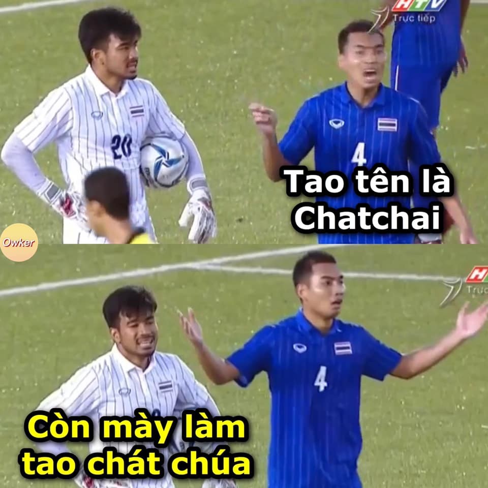 Ảnh chế trận Việt Nam vs Thái Lan - Bóng Đá