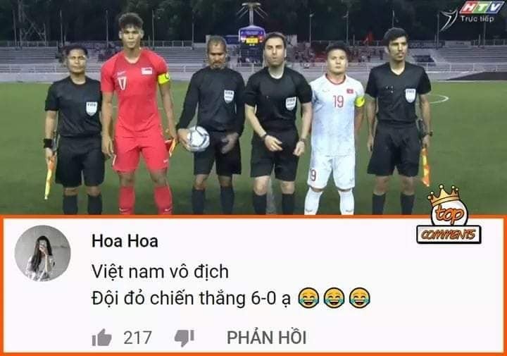 Ảnh chế U22 Việt Nam vs Singapore - Bóng Đá