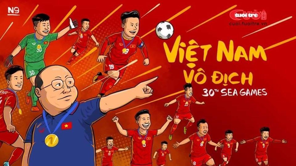 Ảnh chế trận Việt Nam vs Indonesia - Bóng Đá