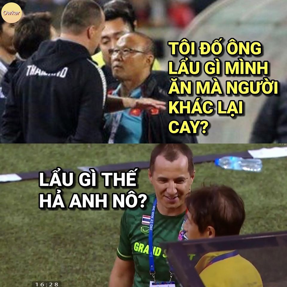 Ảnh chế trận Việt Nam vs Thái Lan - Bóng Đá