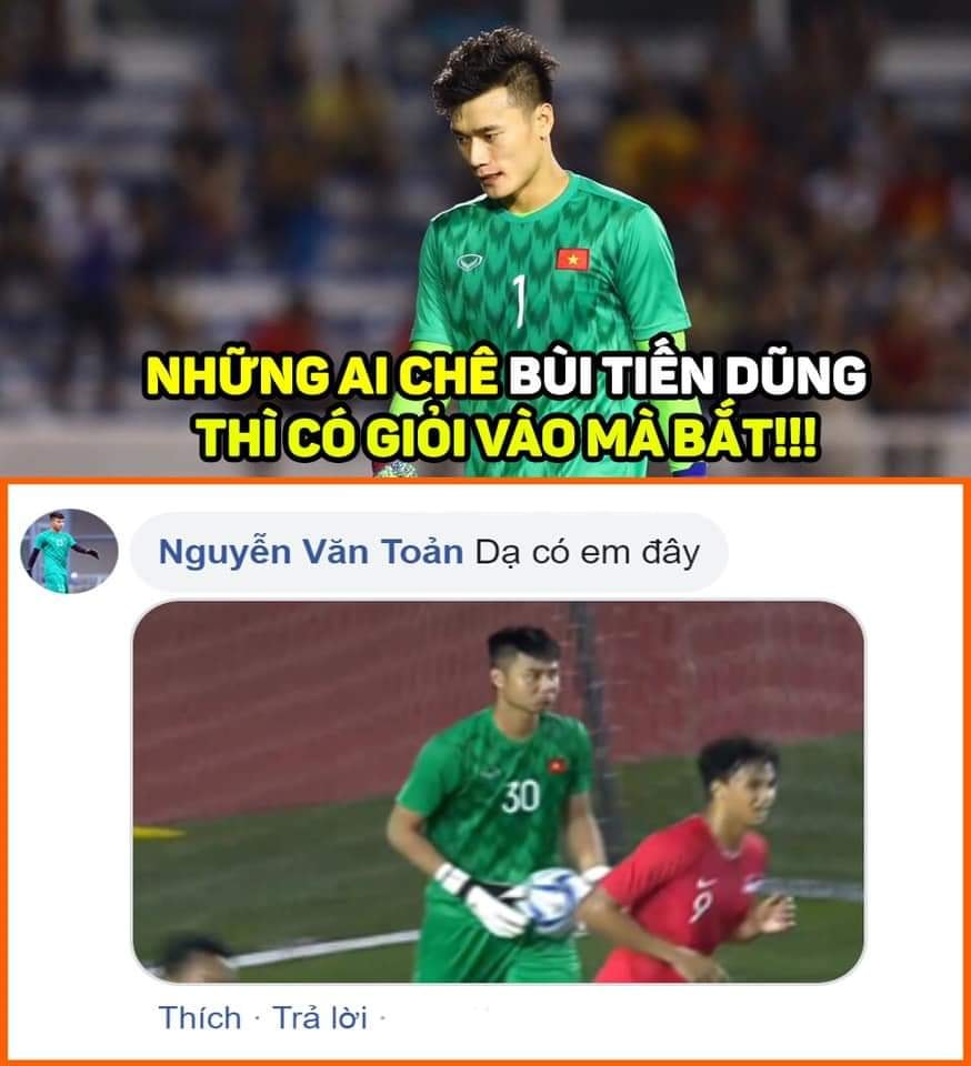 Ảnh chế U22 Việt Nam vs Singapore - Bóng Đá