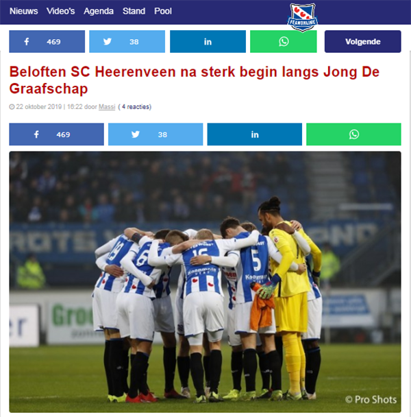 Báo Hà Lan nói 1 điều về pha kiến tạo của Đoàn Văn Hậu - Bóng Đá