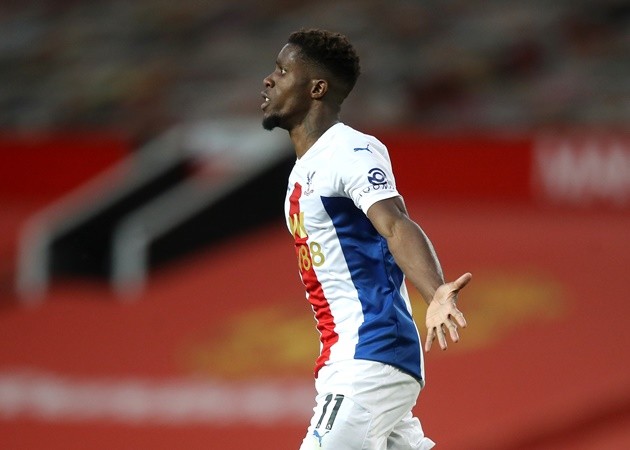 10 con số ấn tượng trận Man Utd 1-3 Palace: 'Cơn ác mộng' Zaha - Bóng Đá