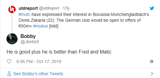 CĐV M.U phát cuồng vì 'Vieira 2.0': 'Cậu ta giỏi hơn Fred và Matic' - Bóng Đá