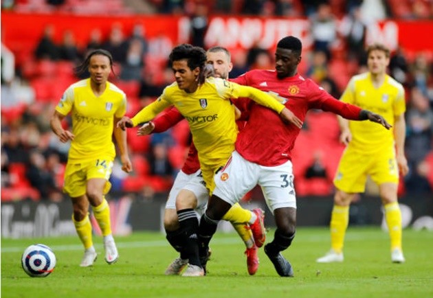 Chấm điểm Man Utd vs Fulham: - Bóng Đá