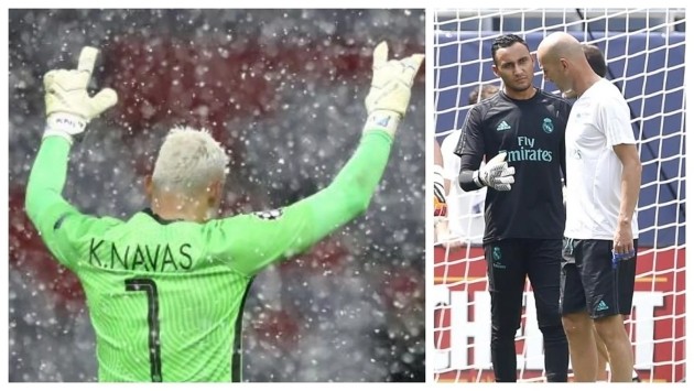 Leboeuf: Zidane didn't want Keylor Navas to leave Real Madrid - Bóng Đá