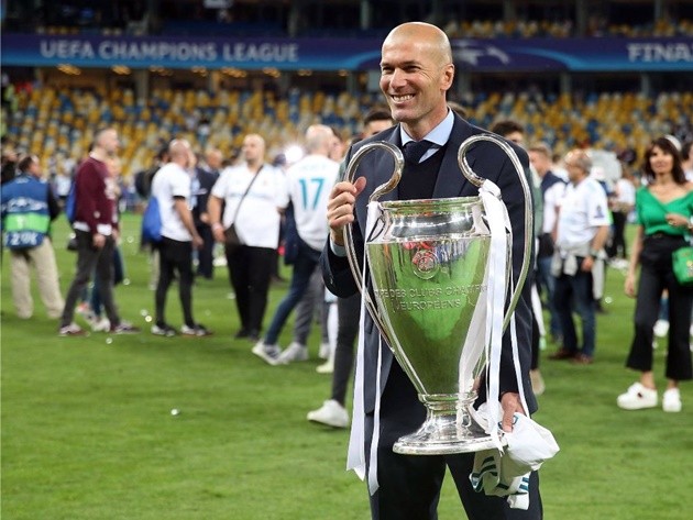 10 HLV đỉnh nhất C1 - Bóng Đá