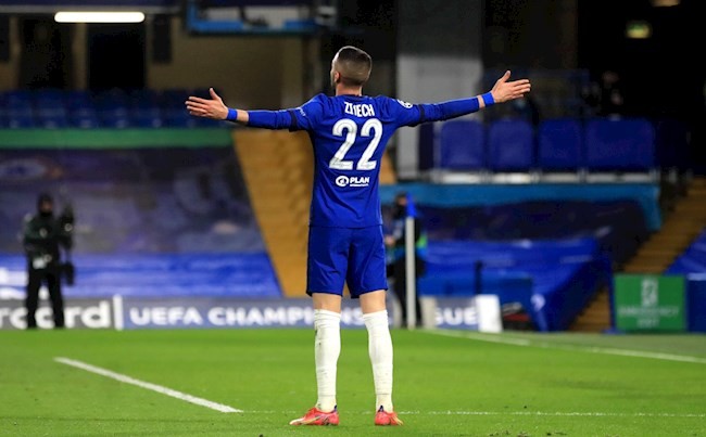 10 thống kê Chelsea 2-0 Atletico Madrid:  - Bóng Đá