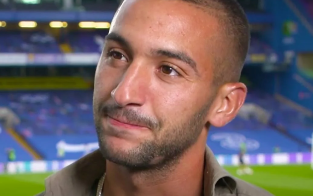 Fabrizio Romano: Chelsea FC not considering selling Hakim Ziyech - Bóng Đá