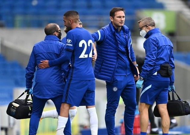Hakim Ziyech suffers injury in first appearance for Chelsea Comment - Bóng Đá