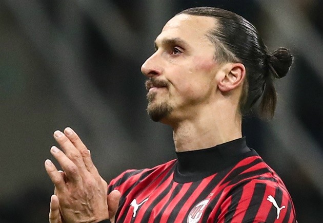 AC Milan yet to hold Ibrahimovic talks - sporting director Ricky Massara said - Bóng Đá